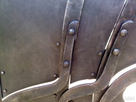 Umělecké kovářství - ploty a brány 12