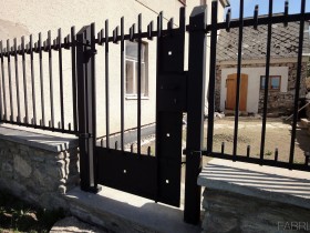 Umělecké kovářství - ploty a brány 02
