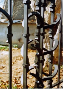 Umělecké kovářství - ploty a brány 18
