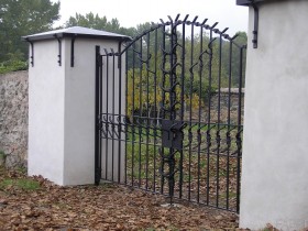 Umělecké kovářství - ploty a brány 27