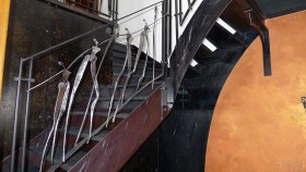 Umělecké kovářství - schodiště 16