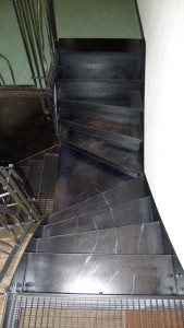 Umělecké kovářství - schodiště 17