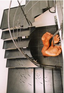 Umělecké kovářství - schodiště 27