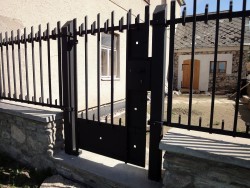 Umělecké kovářství - ploty a brány 13