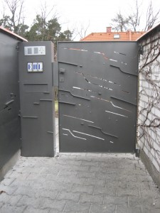 Umleck kovstv - ploty a brny 43
